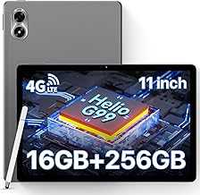 MTK Helio G99 Tablet 2024,G7 Tab Pro 16GB+256GB+1TB,11 inch FHD+ 1920 * 1200 Gaming Tablets,Octa-Core 2.2GHz, 8000mAh with 18W Charging 13MP+8MP 4 Speakers,4G Sim+5GHz WiFi,GPS,Face Unlock