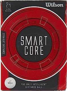 Smart Core Golf Ball - Pack of 24 (White)