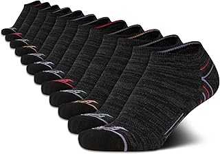 Avia Women's Low Cut Socks - 12 Pack Cushioned Athletic Ankle Socks for Women - Women's Moisture Wicking Sports Socks (4-9)