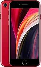 Apple iPhone SE (2nd Generation), 64GB, Red, Unlocked (Renewed Premium)