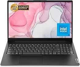 V15 G2 Laptop, 15.6" FHD Screen, Intel Dual-core Processor, 16GB RAM, 1TB SSD, Webcam, HDMI, Wi-Fi, Windows 11 Home, Black