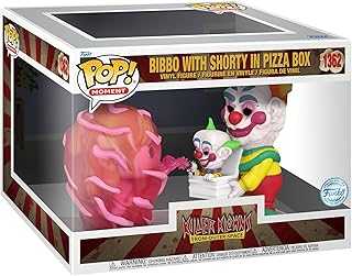 Spirit Halloween Killer Klowns from Outer Space Bibbo with Shorty in Pizza Box Movie Moment POP! Figure