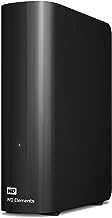 WD 20TB Elements Desktop External Hard Drive, USB 3.0 drive for plug-and-play storage - WDBWLG0200HBK-NESN