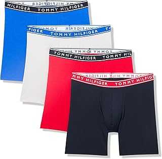 Men's Cotton Stretch 4-pack Boxer Brief