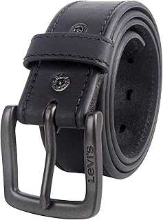 Levi’s Men’s Casual Everyday Leather Jean Belt