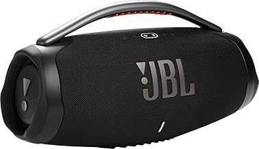 JBL Boombox 3 - Portable Bluetooth Speaker - Black (Renewed)