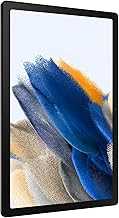 Samsung Galaxy Tab A8 Android Tablet, 10.5” LCD Screen, 64GB Storage, Long-Lasting Battery, Kids Content, Smart Switch, Expandable Memory, Gray, SM-X200NZAZXAR (Renewed)