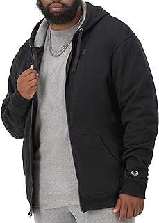 Men's Zip-up Hoodie, Powerblend, Zip-up Hoodie Sweatshirt for Men (Reg. Or Big & Tall)