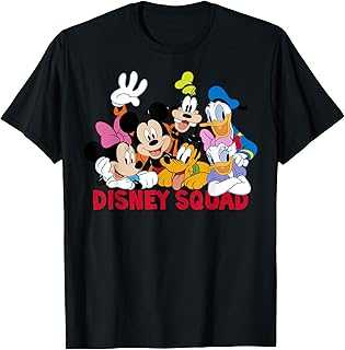 Mickey And Friends Disney Squad T-Shirt