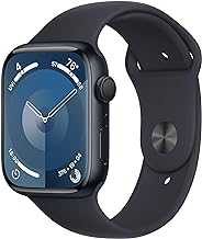 Watch Series 9 [GPS 45mm] Smartwatch with Midnight Aluminum Case with Midnight Sport Band M/L. Fitness Tracker, ECG Apps, Always-On Retina Display, Water Resistant