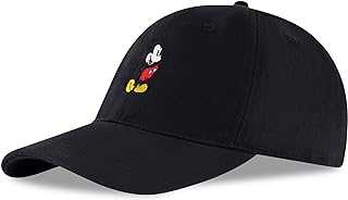 Men's Baseball Cap, Mickey Mouse Adjustable Hat for Adult