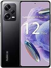 Redmi Note 12 Pro+ Plus 5G (256GB + 8GB) Factory Unlocked 6.67" 200MP Triple Camera (Only Tmobile Tello Mint USA Market) + Extra (w/Fast Car Charger Bundle) (Midnight Black (Global))