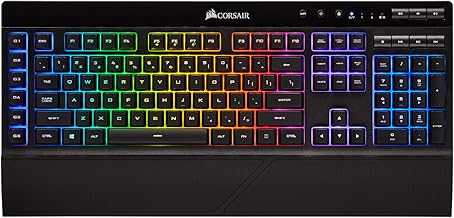 K57 RGB Wireless Gaming Keyboard - <1ms response time with Slipstream Wireless - Connect with USB dongle, Bluetooth or wired - Individually Backlit RGB Keys, Black