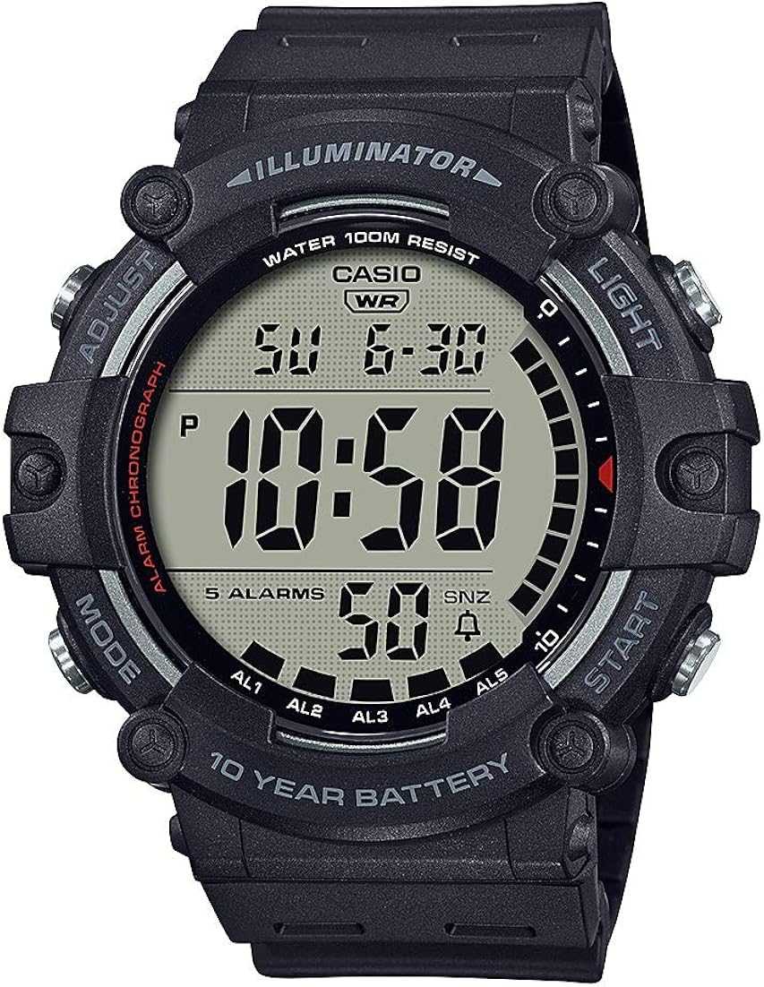 Reloj Casio - Batería 10 años