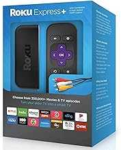 Express+ | HD Streaming Media Player, Includes HDMI and Composite Cable