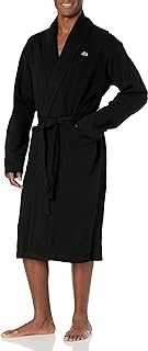 mens Long Sleeve Solid Robe