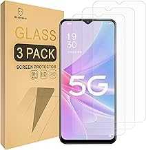 [3-Pack] Designed For Oppo A78 5G / Oppo A58 5G [Tempered Glass] [Japan Glass with 9H Hardness] Screen Protector