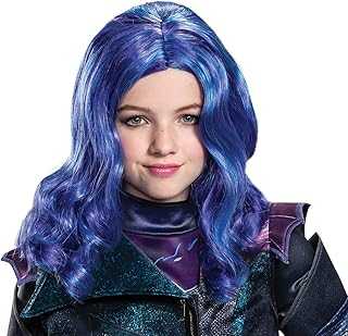 Disguise Costume Modern Wig, Purple, Standard US