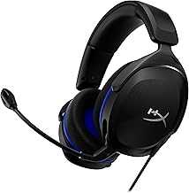 Cloud Stinger 2 Core - Gaming Headset for Playstation, Lightweight Over-Ear Headset with mic, Swivel-to-Mute Function, 40mm Drivers - Black