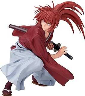 Rurouni Kenshin - Kenshin Himura, Bandai Spirits Vibration Stars Figure