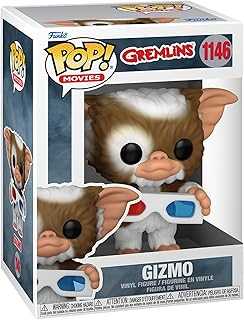 Pop! Movies: Gremlins - Gizmo with 3D Glasses, Multicolor, Horror Theme