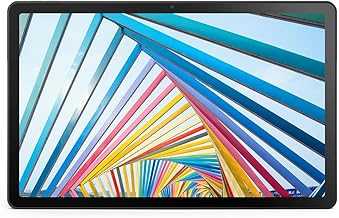 Tab M10 Plus Gen 3 10.6" 2K 128GB Wi-Fi Tablet, MediaTek Helio G80, 4GB RAM, Android 12, Storm Gray