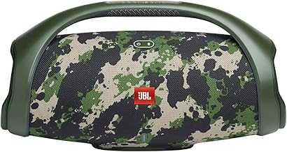 JBL Boombox 2 Waterproof Portable Bluetooth Speaker - Squad Camo (Renewed)