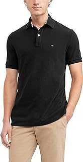 Men's Short Sleeve Cotton Pique Polo Shirt in Regular Fit