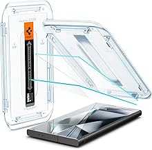 Tempered Glass Screen Protector [GlasTR EZ Fit] designed for Galaxy S24 Ultra [Case Friendly] - 2 Pack