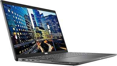 Dell Latitude 7410 Laptop 14"FHD Touchscreen, Intel Core i7-10610U,Dual Core 4.9Ghz,16GB RAM DDR4 512GB SSD, Windows 10 Pro (Renewed)