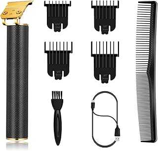 Professional Hair Clippers for Men Pro Li Grooming Beard Trimmer Shavers Close Cutting Salon Cordless Rechargeable Quiet