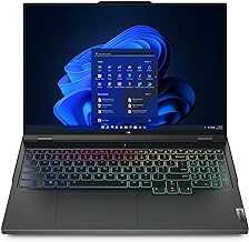 Legion Pro 7 Gen 8 AMD 16" Gaming Laptop (2024 Model) AMD Ryzen 9 7945HX 16C, NVIDIA GeForce RTX 4090 16GB, 32GB RAM, 2TB (1TB+1TB) NVMe SSD, 16.0" IPS QHD+ 500 nits 240Hz, Windows 11 Home