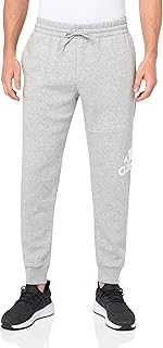 Men's Essentials Fleece Tapered Cuff Big Logo Pants