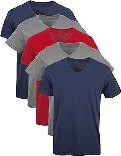 Men's V-Neck T-Shirts, Multipack, Style G1103