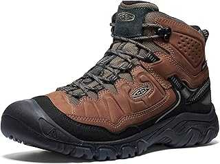 Men's Targhee 4 Mid Height Durable Comfortable Waterproof Hiking Boot