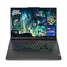 Legion Pro 7i Gaming Laptop, 16" WQHD IPS 240Hz Display, Intel Core i9-13900HX, GeForce RTX 4080, 32GB DDR5 RAM, 2TB SSD, Webcam, Per-Key RGB Backlit KB, Wi-Fi 6E, Windows 11 Home