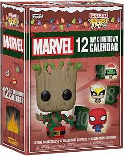 Pop!: Marvel 12-Day Countdown Calendar