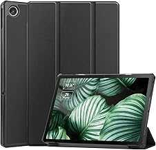 for Lenovo Tab M10 Plus 3rd Gen Case 10.6 inch 2022, Slim Hard Shell Cover Case for Lenovo Tab M10 Plus Gen 3 (TB125FU/TB128FU), Black