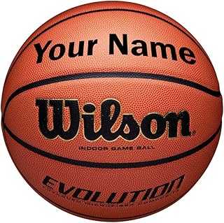 Customized Personalized Evolution Basketball Indoor Game Ball