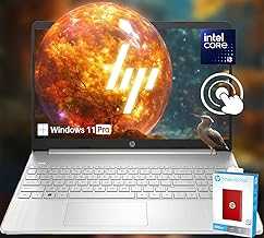 Newest Pavilion 15.6" Touchscreen Laptop • Intel 12th-Gen 6 Core Processor • 40GB RAM • 1TB Storage (512GB SSD & 500GB HP P500 Portable SSD Red)• Type-C • Webcam • HDMI • Windows 11 Pro