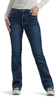 Women's High Rise Bold Boot Jean