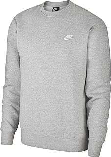 Men's Club Graphic Fleece Crew