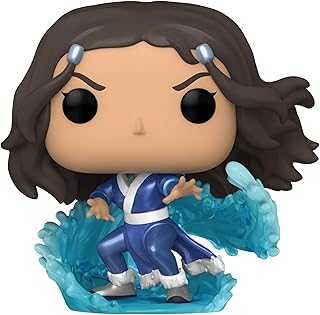 POP! Animation Avatar Katara (Glow in The Dark & Metallic), Exclusive