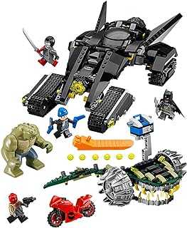 Super Heroes 76055 Batman: Killer Croc Sewer Smash Building Kit (759 Piece)