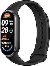 Smart Band 9 Global Version (2024) 1.62" Amoled Display | 233 mAh Battery | up to 21 Days of Battery Life | Over 150 Workout Modes | BT 5.4 | 50M Water Resistant - Midnight Black