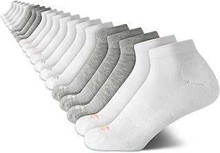 Avia Women's Quarter Socks - 20 Pack Comfort Cushioned Ankle Socks - Breathable Athletic Socks for Women (Sizes: 4-9, 9-12)