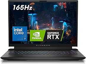 M18 Gaming Laptop - 18-inch QHD+ 165Hz 3ms Display, Intel Core i7-14700HX, 16GB DDR5 RAM, 1TB SSD, NVIDIA GeForce RTX 4070 8GB GDDR6, Windows 11 Home, Onsite Service - Dark Metallic Moon