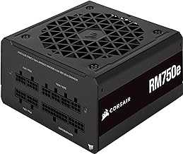 RM750e (2023) Fully Modular Low-Noise Power Supply - ATX 3.0 & PCIe 5.0 Compliant - 105°C-Rated Capacitors - 80 Plus Gold Efficiency - Modern Standby Support - Black