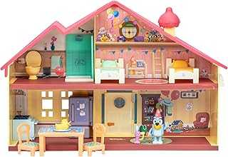 Celebration Home, Help Celebrate Birthday, with 11 Play Pieces of Removable Furniture and Accessories, Plus 1 Exclusive 2.5 Inch Figure