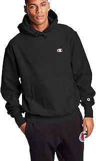 Men's Hoodie, Reverse Weave, Fleece Comfortable Pullover Sweatshirt For Men